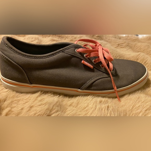 Vans Classic Gray Pink Skate
Sneakers Shoes Low Top - Picture 6 of 6